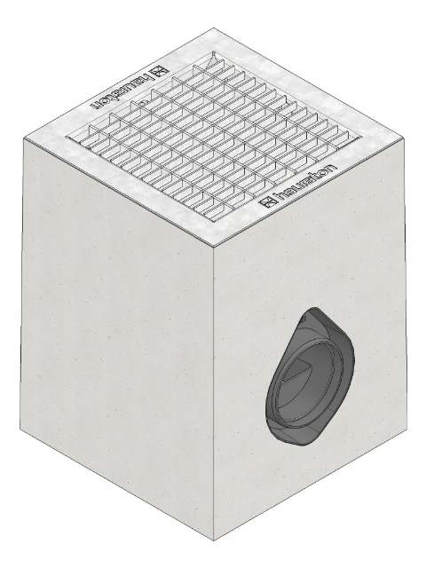 FASERFIX POINT STANDARD 30/30 +integriertem KG-Rohranschluss