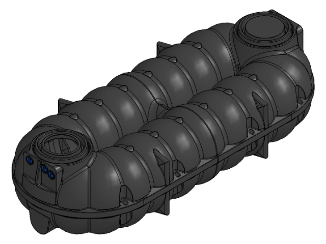 FLACHTANK NEO X-LINE Regenwassertank