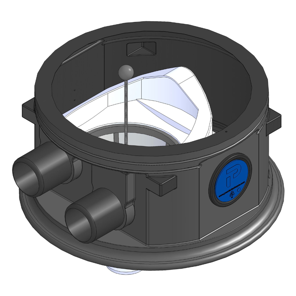 FLACHTANK NEO Filterschacht