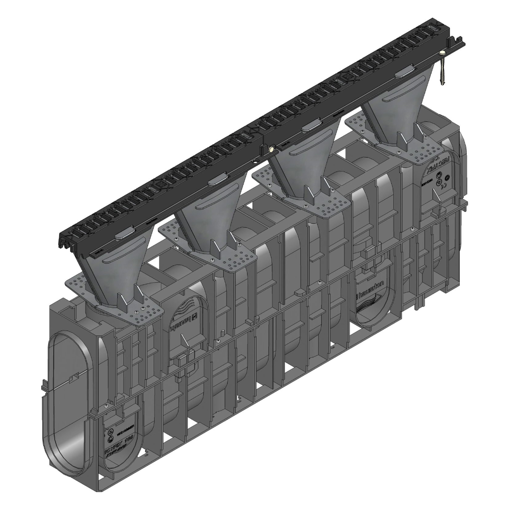 RECYFIX® HICAP F 2000, bis Klasse F 900