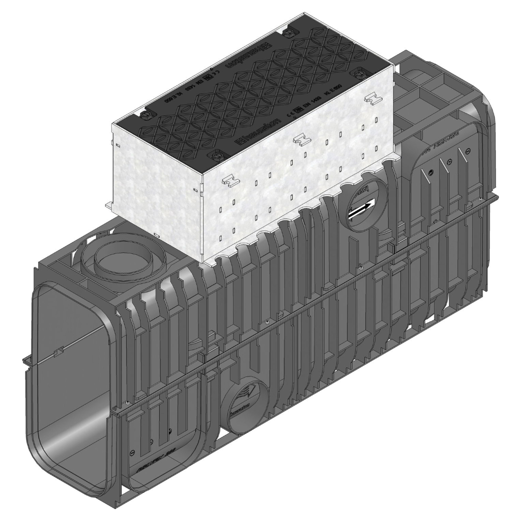 RECYFIX® HICAP F 5000, bis Klasse E 600