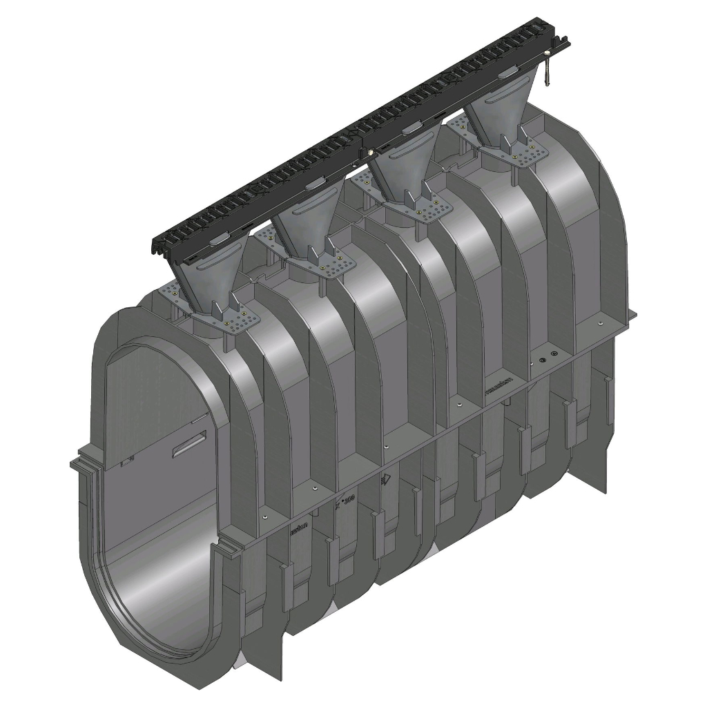 RECYFIX® HICAP F 8000, bis Klasse F 900