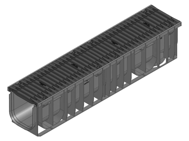 RECYFIX®NC 150, Klasse D 400 FIBRETEC Design SW 154/18 mm
