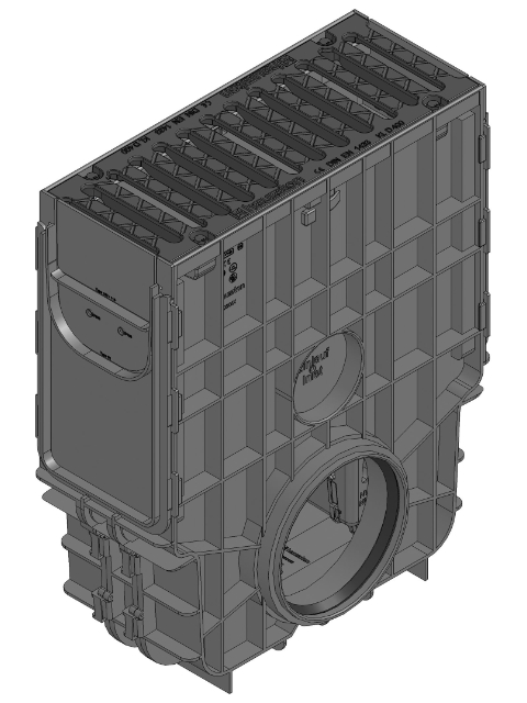 RECYFIX®NC 150, Einlaufkasten