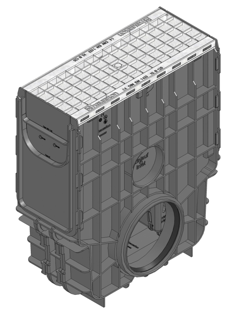 RECYFIX® PLUS 150, Einlaufkasten