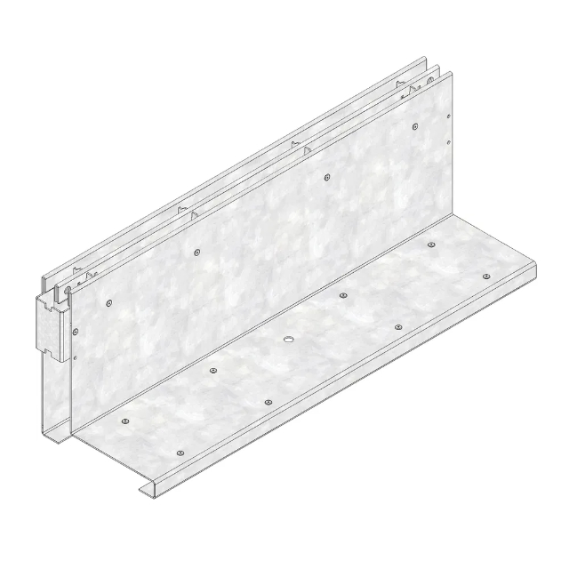 Doppelschlitzabdeckung 100 mit entnehmbarem Füllstab, Halshöhe 160 mm, Klasse B 125