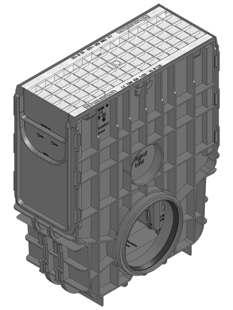 RECYFIX® STANDARD 150, Einlaufkasten