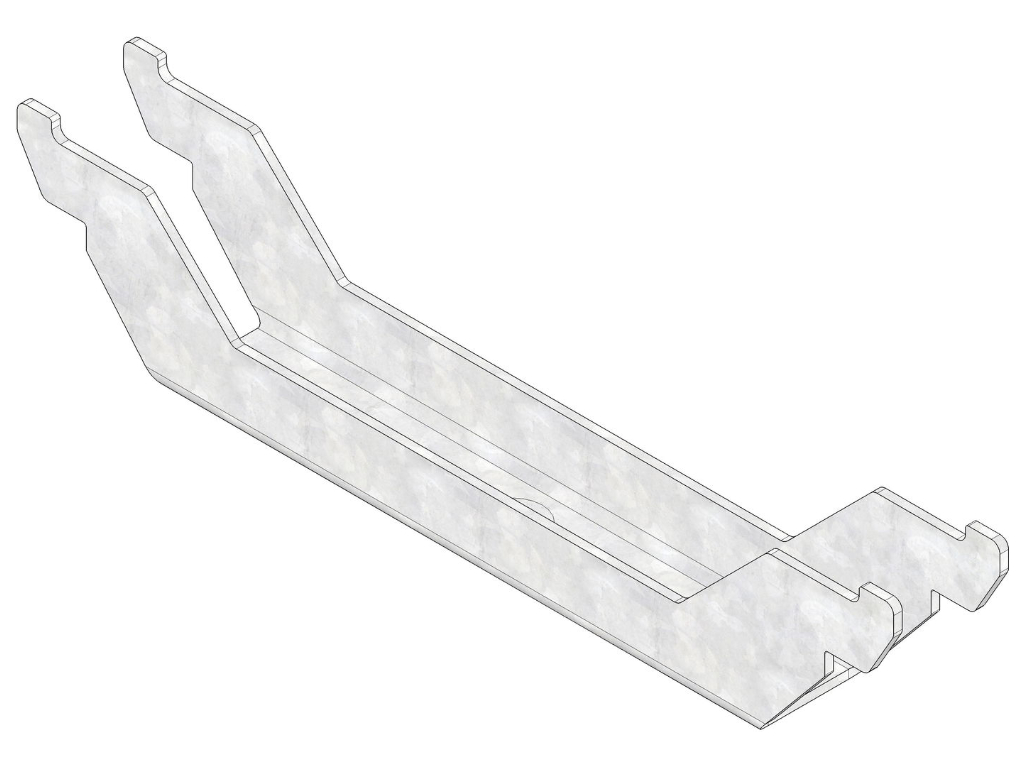 DACHFIX/STEELFIX 155 Steckverbinder für FIBRETEC Design