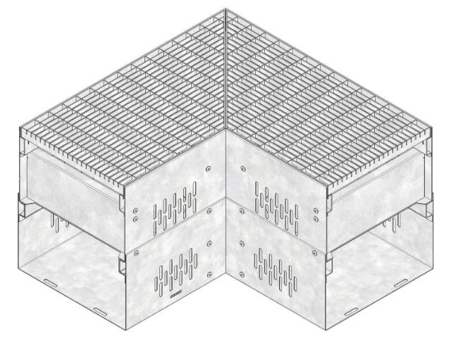 STEELFIX AIR 255 Eckelement