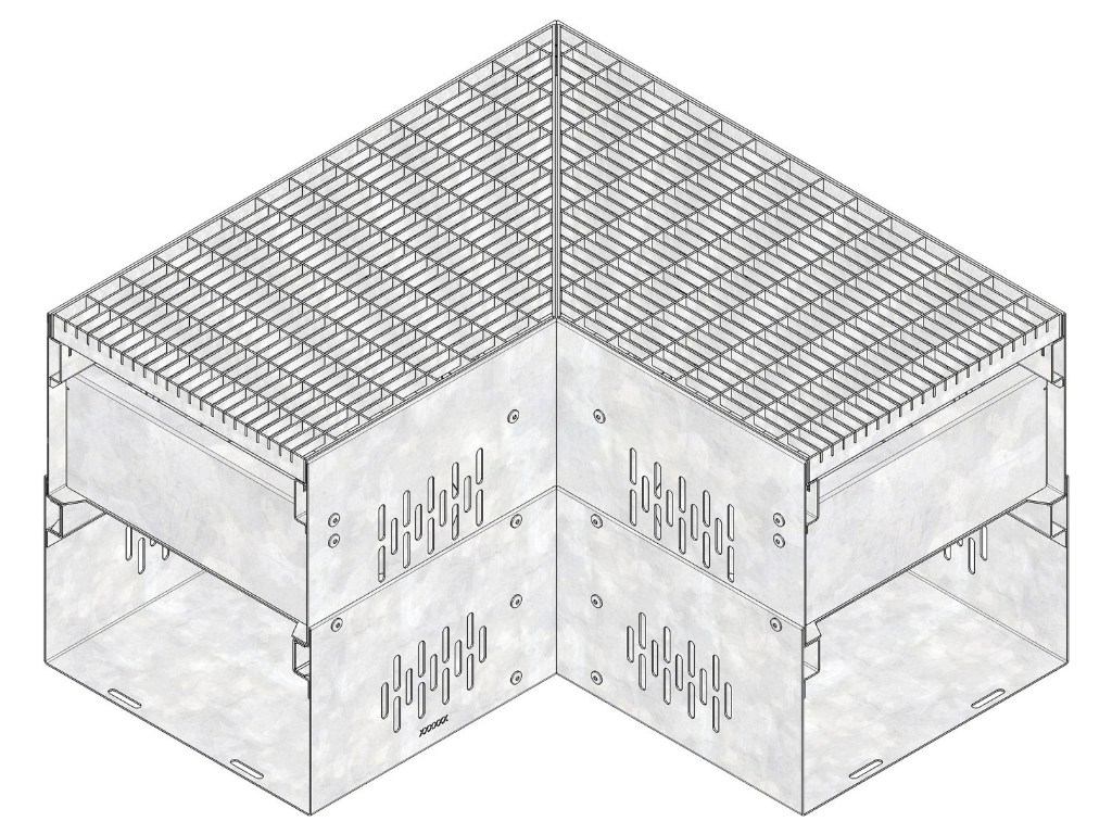STEELFIX AIR 255 Eckelement