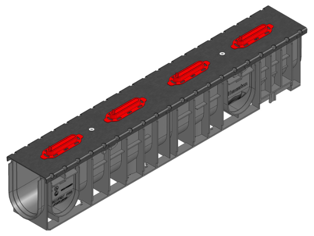 SPORTFIX Schlitzrinne
