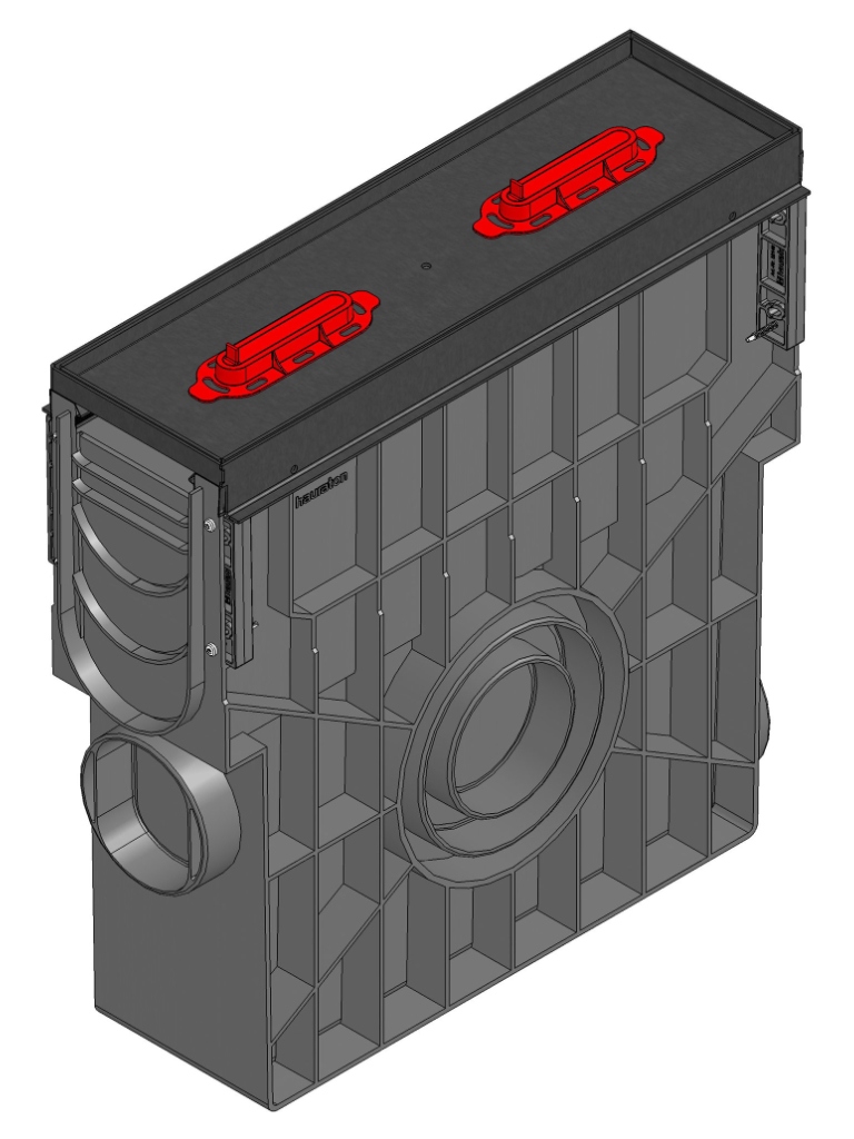SPORTFIX Einlaufkasten