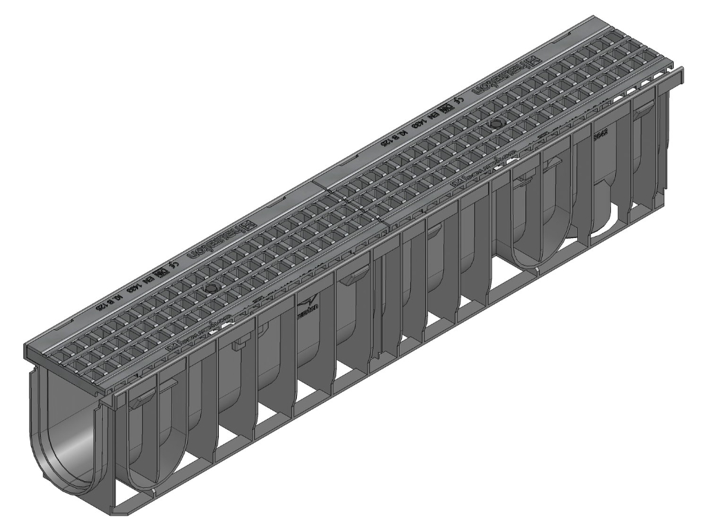 SPORTFIX Rinne Rom I Typ 010, 1 m