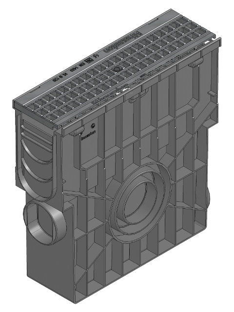 SPORTFIX ROM Einlaufkasten