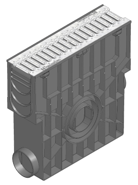 SPORTFIX STANDARD 100 Einlaufkasten