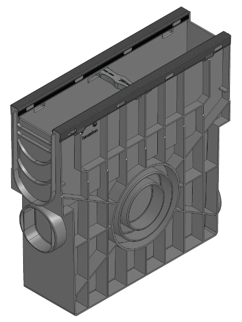 SPORTFIX Einlaufkasten