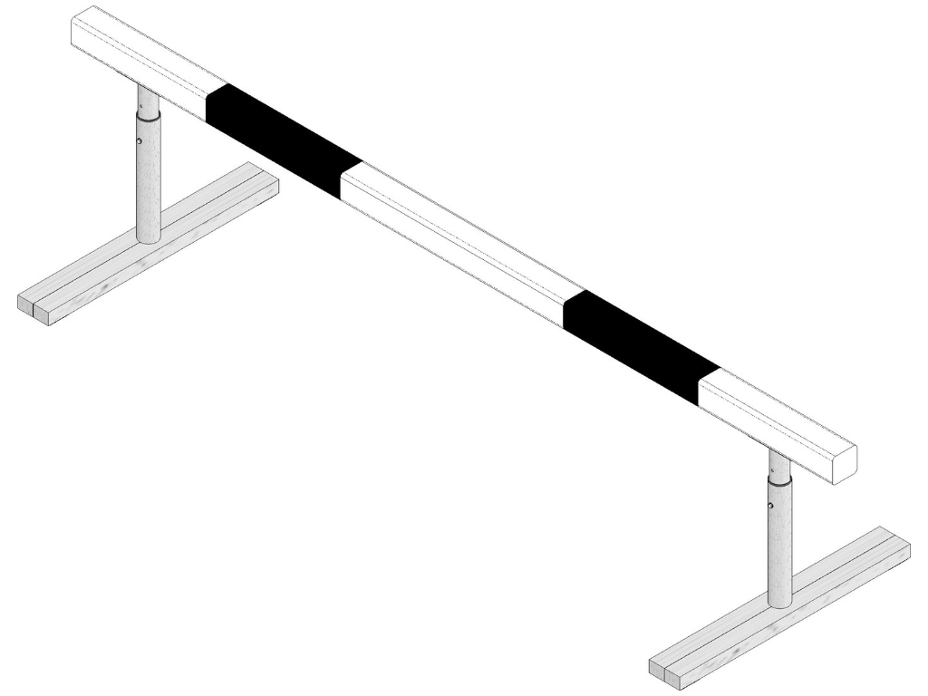 SPORTFIX Hürden für Hindernislauf