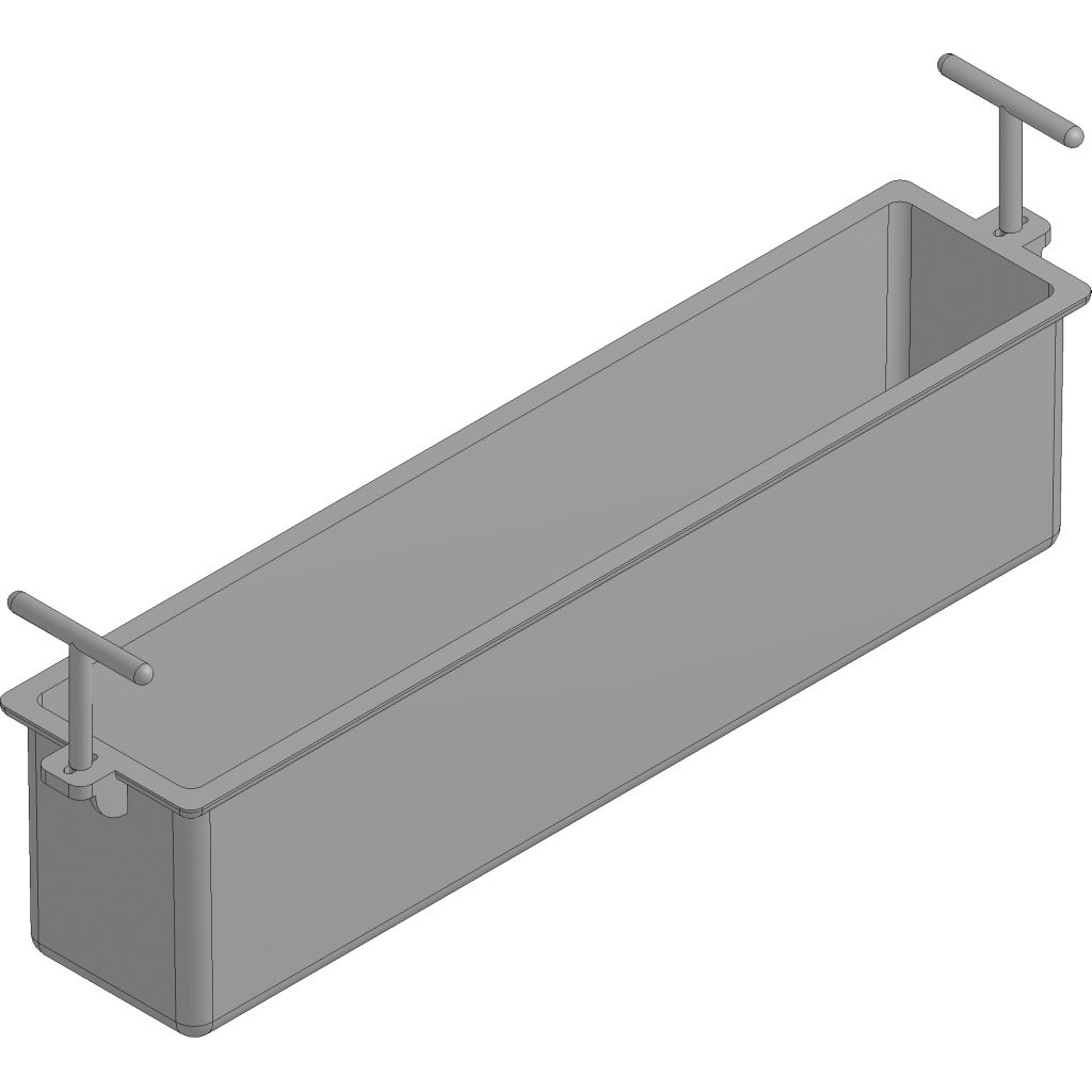 FASERFIX® KS 100, Kunststoff-Eimer für Einlaufkasten 500 mm