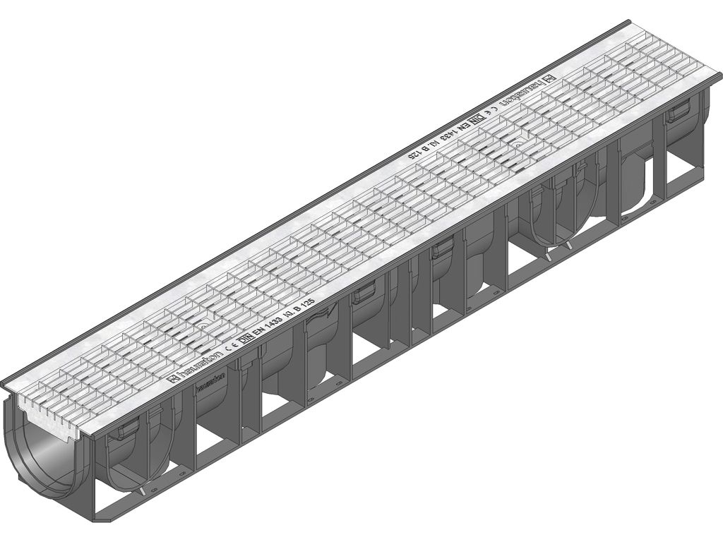 RECYFIXSTANDARD100 RinneTyp0105+MW30/10,verz.Kl.B125+Arret.