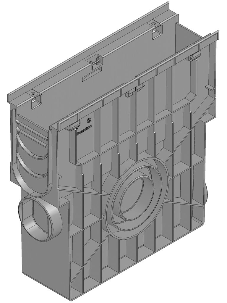 RECYFIX®PRO 100 Rinnen, Einlaufkasten