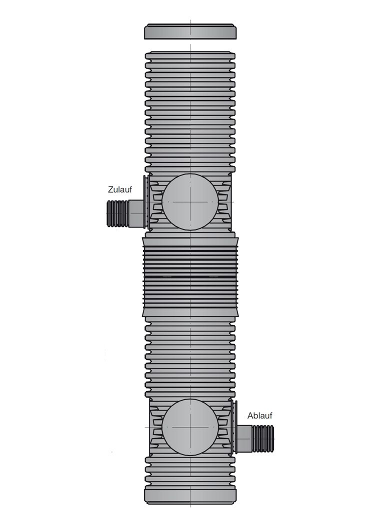 DRAINFIX® Systemschächte 300/1800**