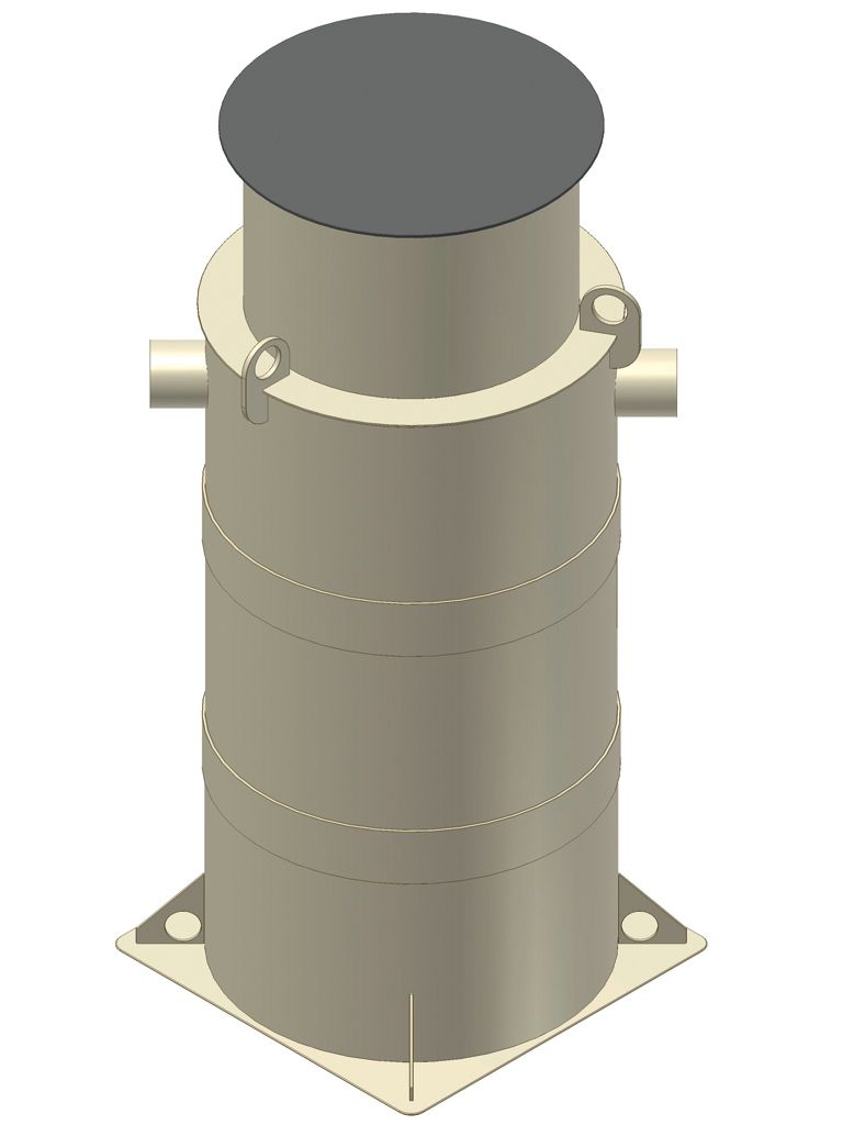 DRAINFIX® Sedimentations- und Filterschächte