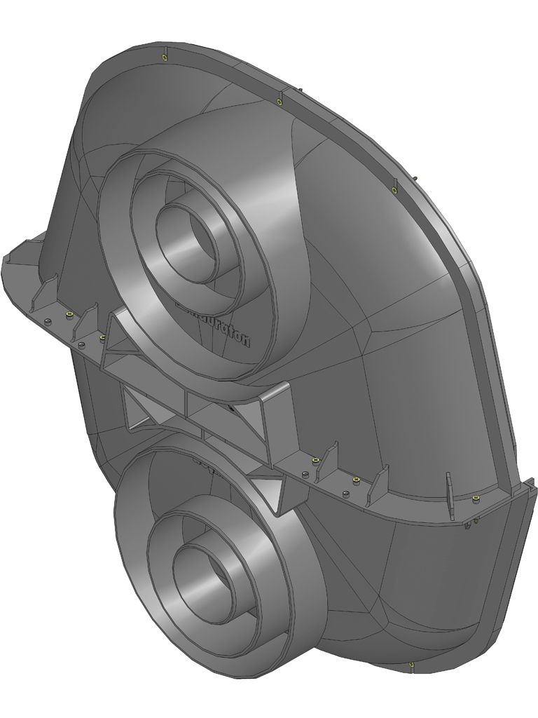 DRAINFIX® TWIN, Stirnwand