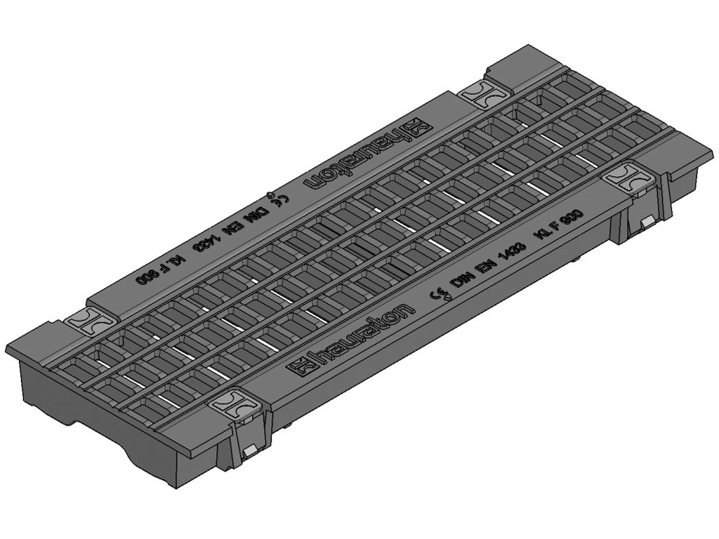 Abdeckungen, Klasse F 900