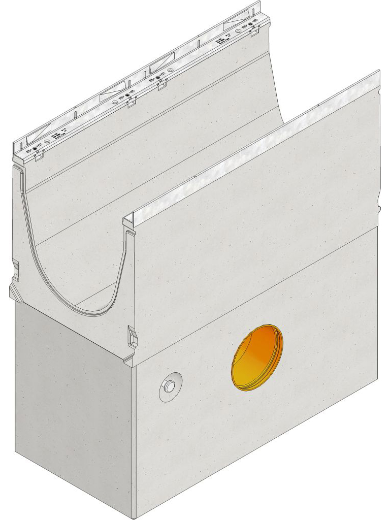 FASERFIX®SUPER 400, Einlaufkasten