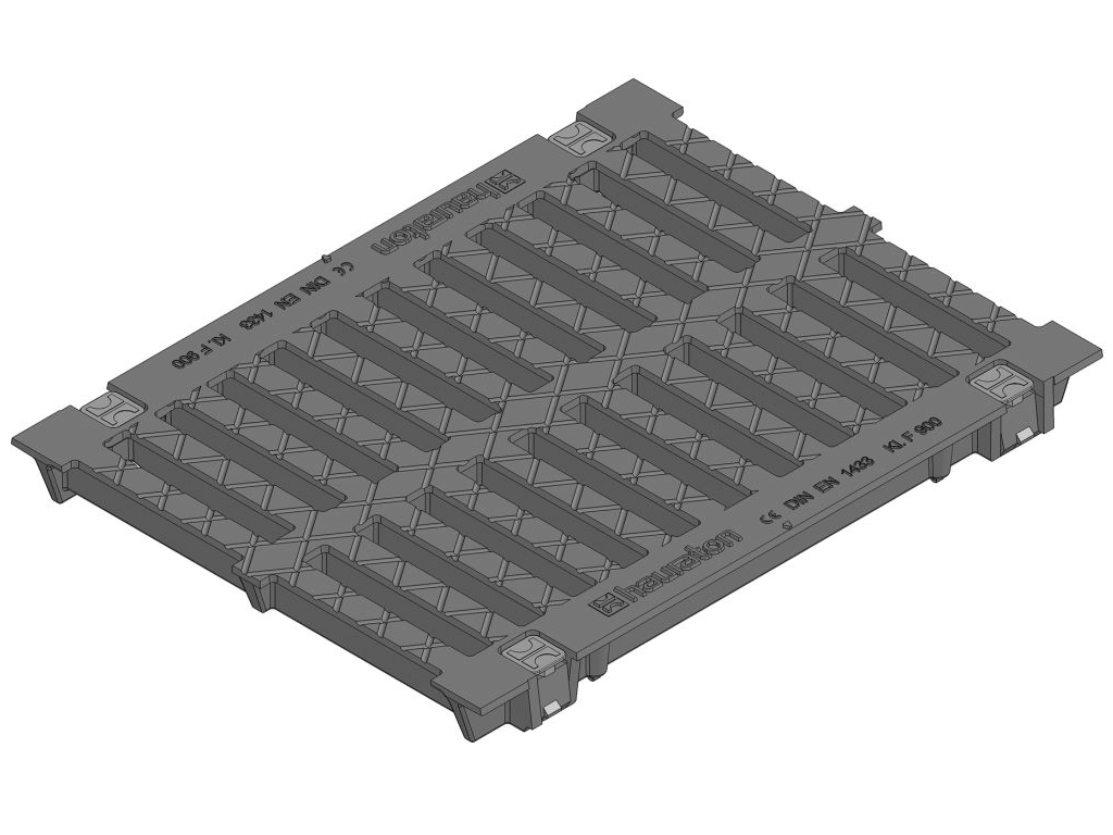 Abdeckungen, Klasse F 900