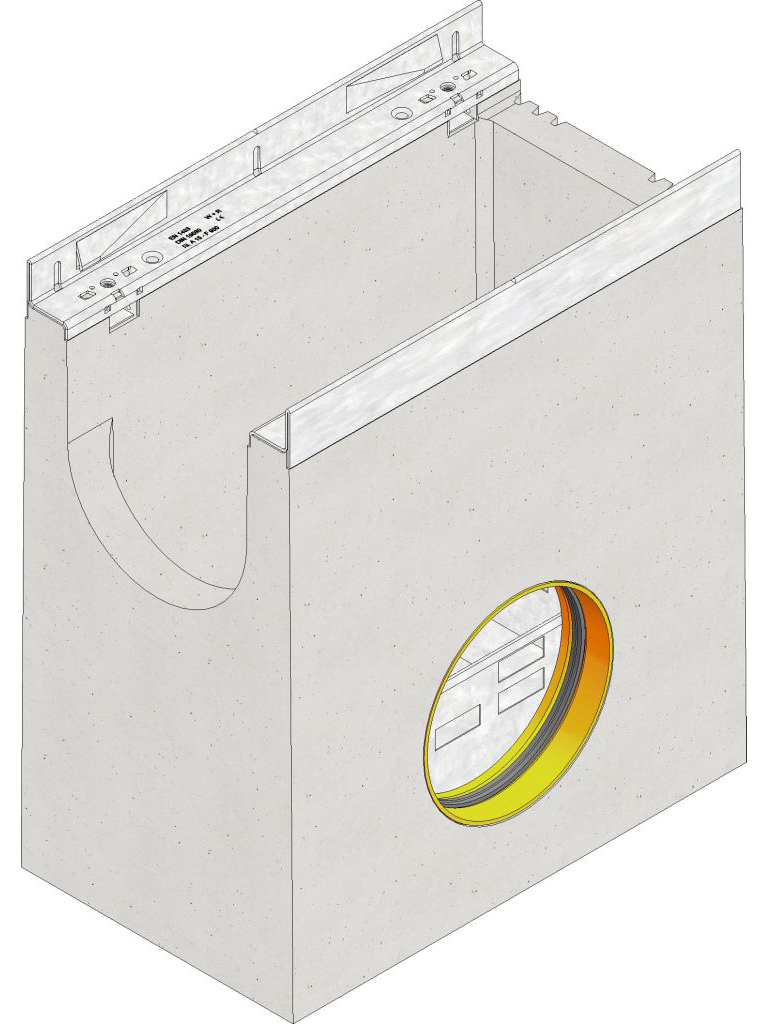 FASERFIX®SUPER 200, Einlaufkasten