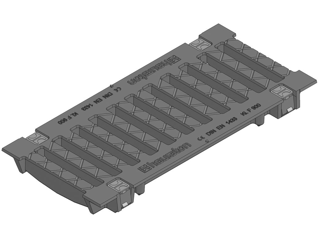 Abdeckungen, Klasse F 900