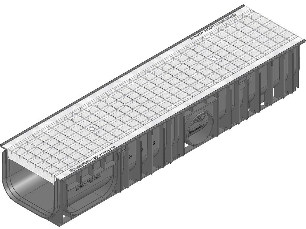 RECYFIX® STANDARD 200, Kombiartikel, Klasse B 125