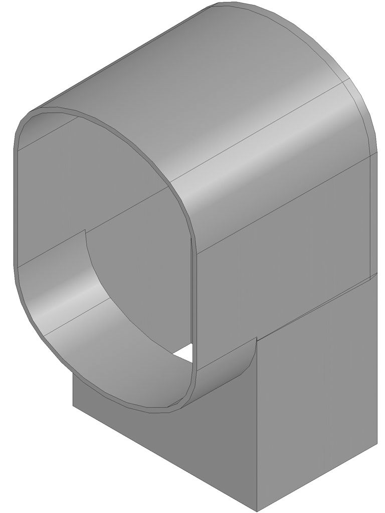 RECYFIX® Geruchverschluss für Einlaufkasten STANDARD/PLUS/PRO/NC 100, ovalförmig, zum stirnseitigen/seitlichen Anschluss