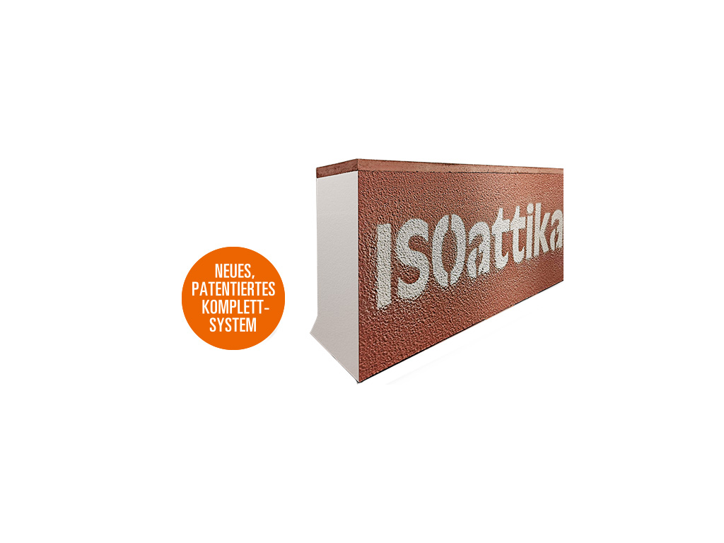 ISOattika 25 Winkel Innen