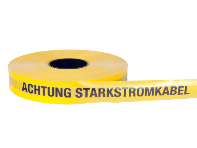 Leitungswarnbänder