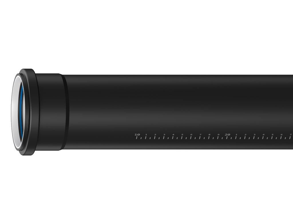 M3+ PP Abflussrohr