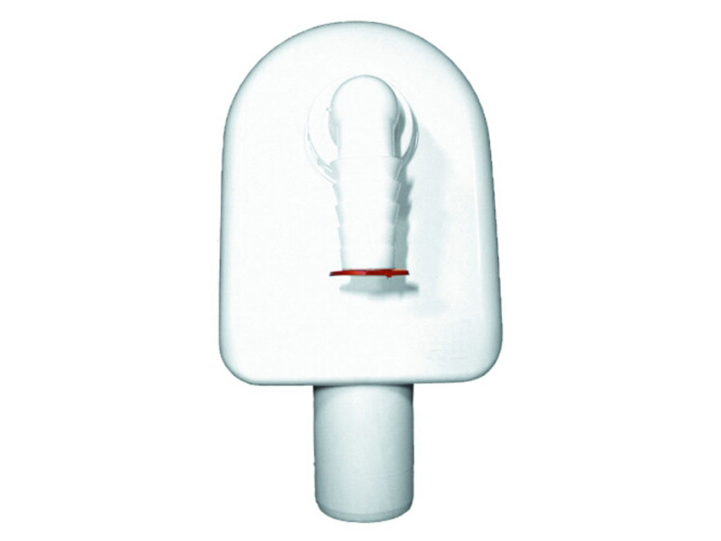 Waschgeräte-Aufputz-Siphon