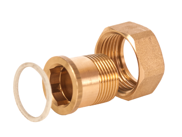 Verteiler Gewindeverschraubung flach dichtend