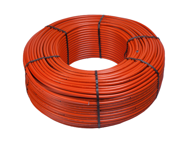 Mehrschichtverbundrohr Orange
