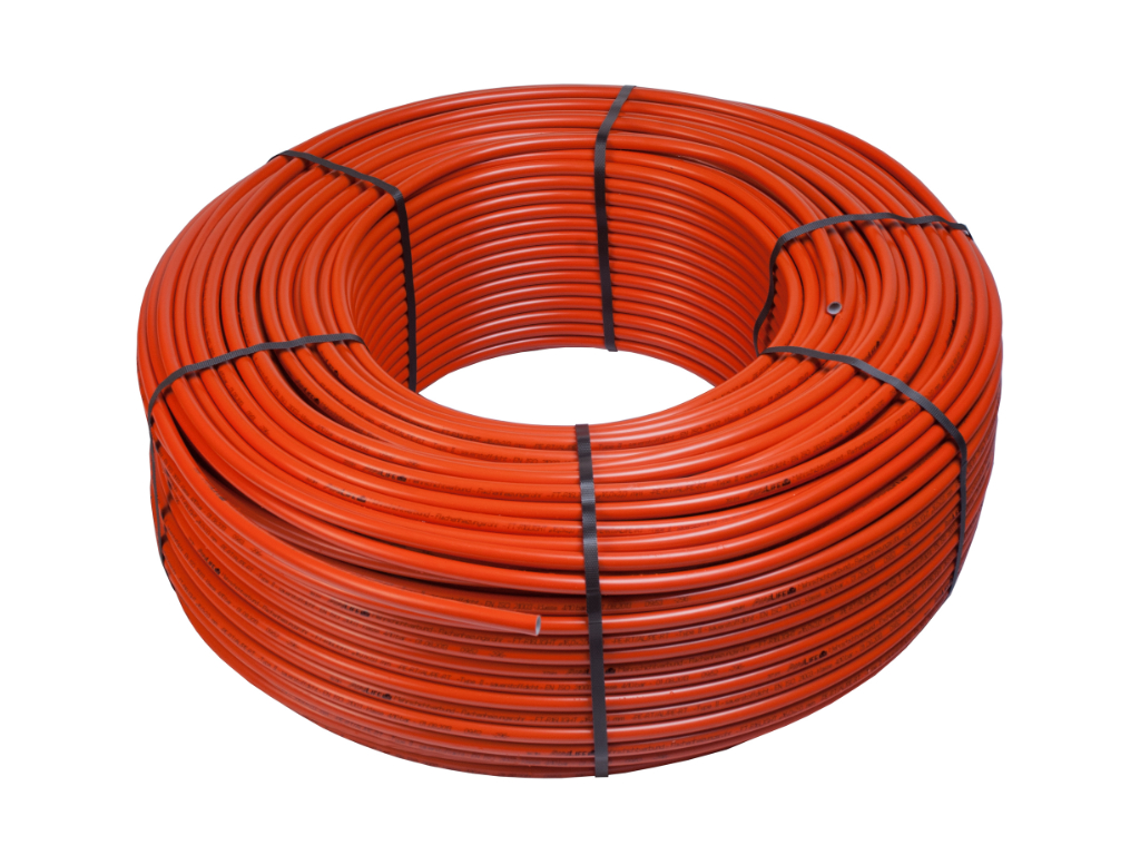 Mehrschichtverbundrohr Orange