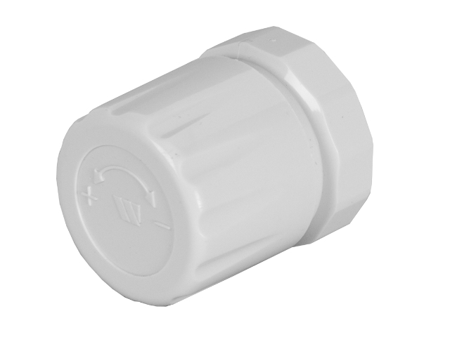Handregulierknopf