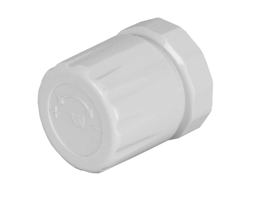 Handregulierknopf
