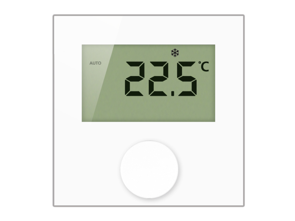 Raumtemperatur-Regler digital inkl. Kühlen