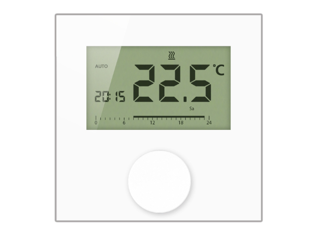 Raumtemperatur-Regler digital, programmierbar