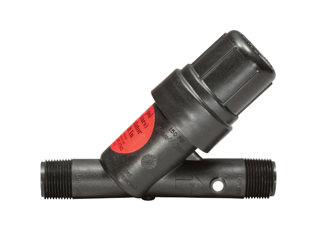 Filter mit Druckzeduziereinheit