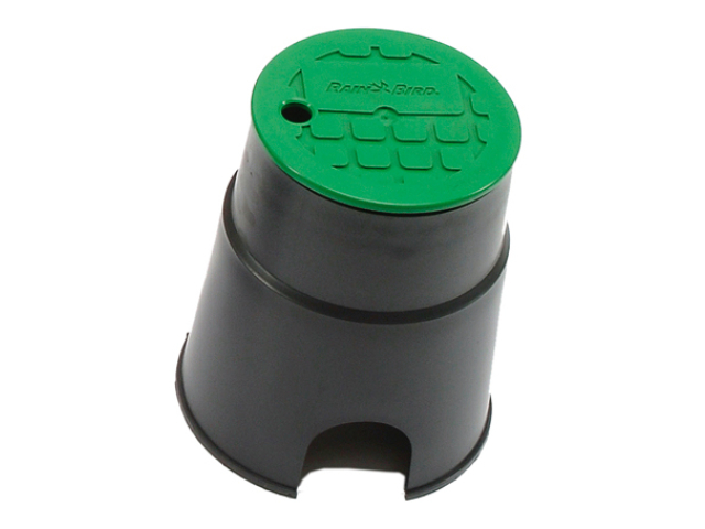 Ventilbox rund