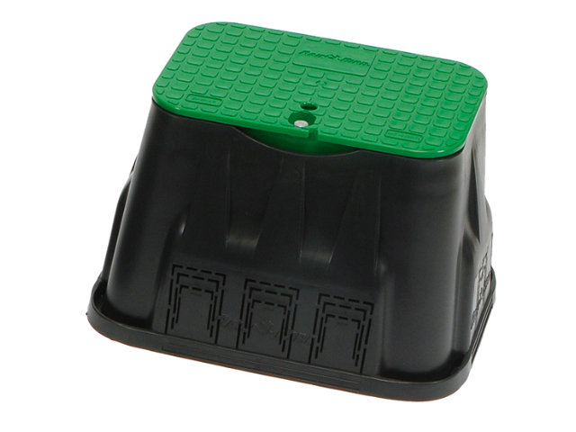 Ventilbox rechteckig
