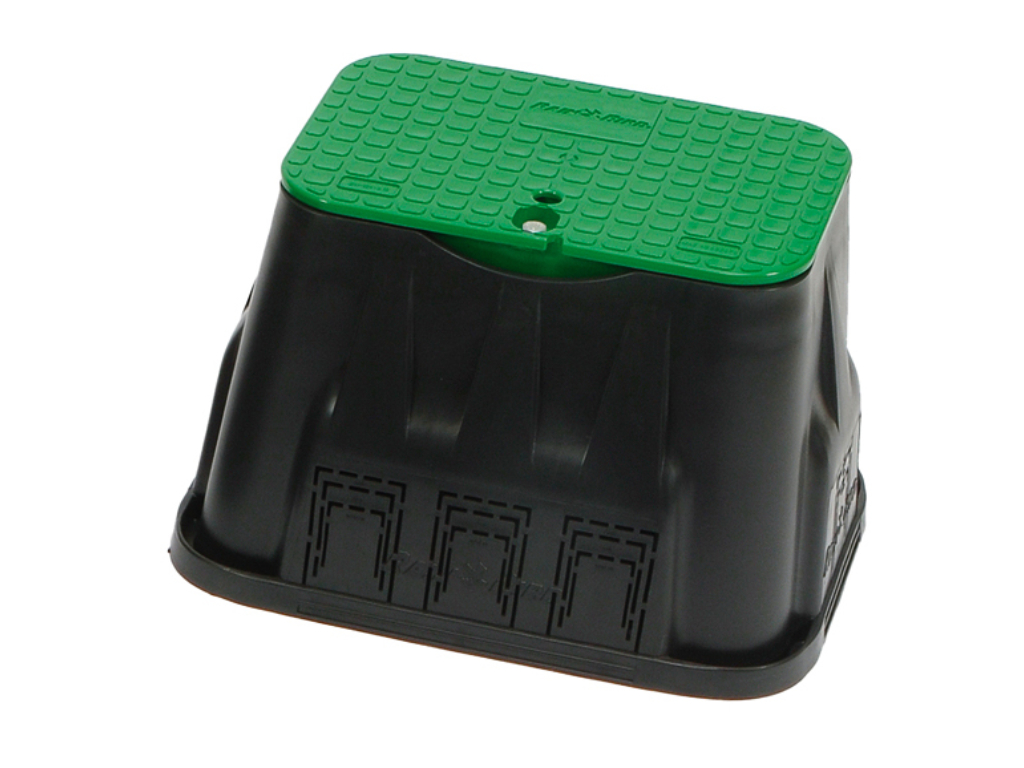 Ventilbox rechteckig