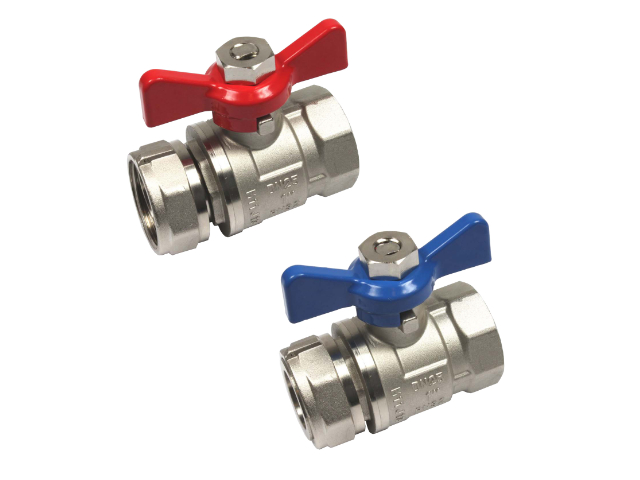 Kugelhahn-Set